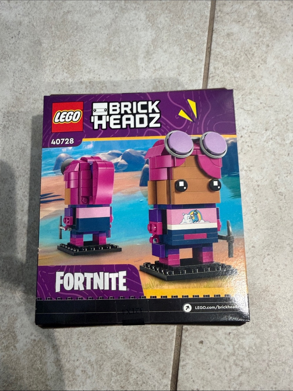 Lego BrickHeadz Fortnite- brite bomber - 40728
